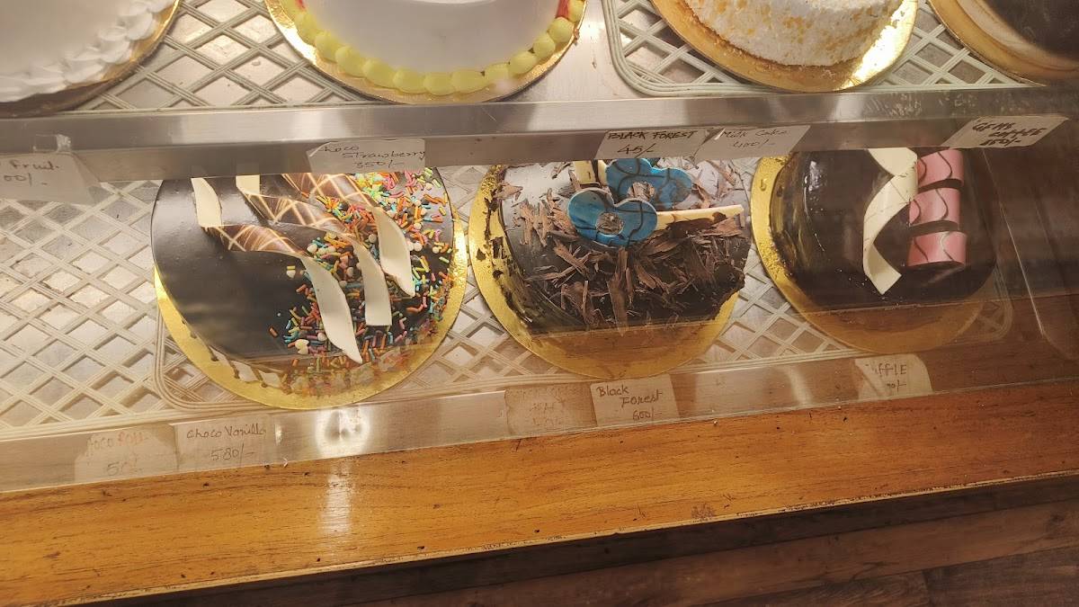 Avadh Bakery menu