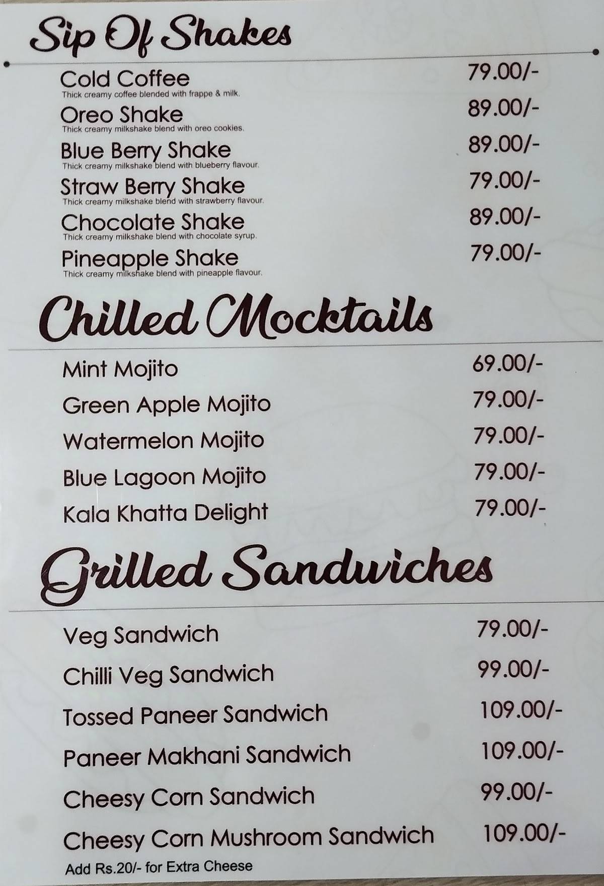 Avantika Baker’s-Best bakery in ashiyana Lucknow-Best cake shop in ashiyana Lucknow-Best bakery in Lucknow-Cake shop near me menu