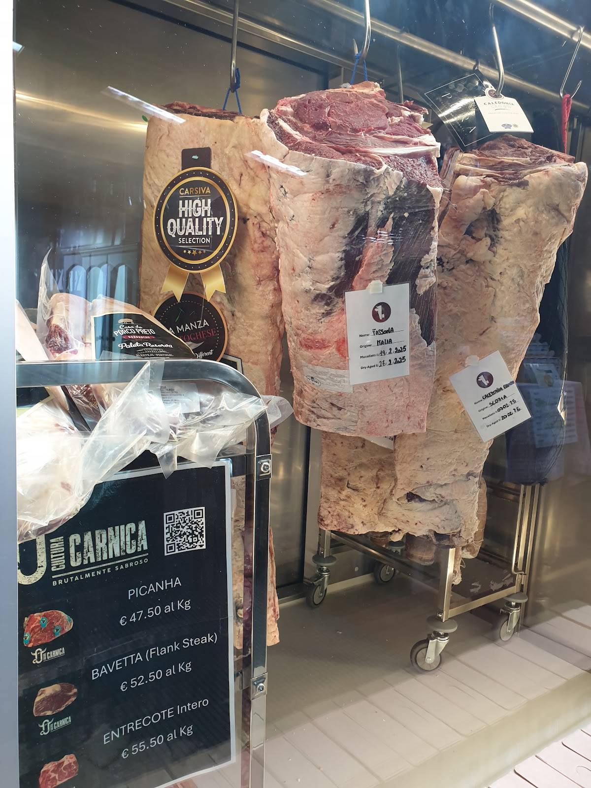 Menu de L'Ostu Dal Maslè