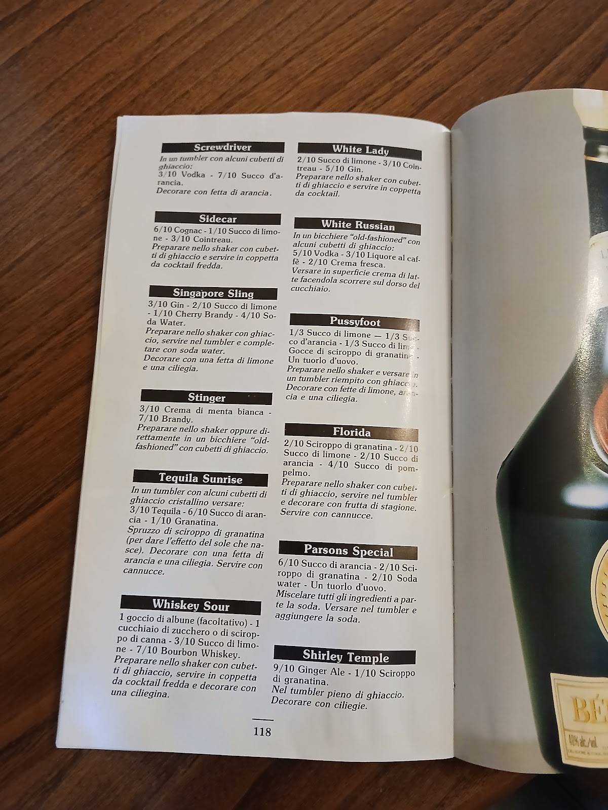 Menu di BRIX - Brew Pub 