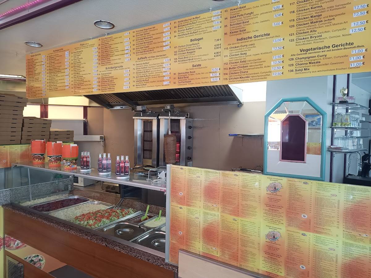 Speisekarte von Baba Döner restaurant, Lutherstadt Wittenberg