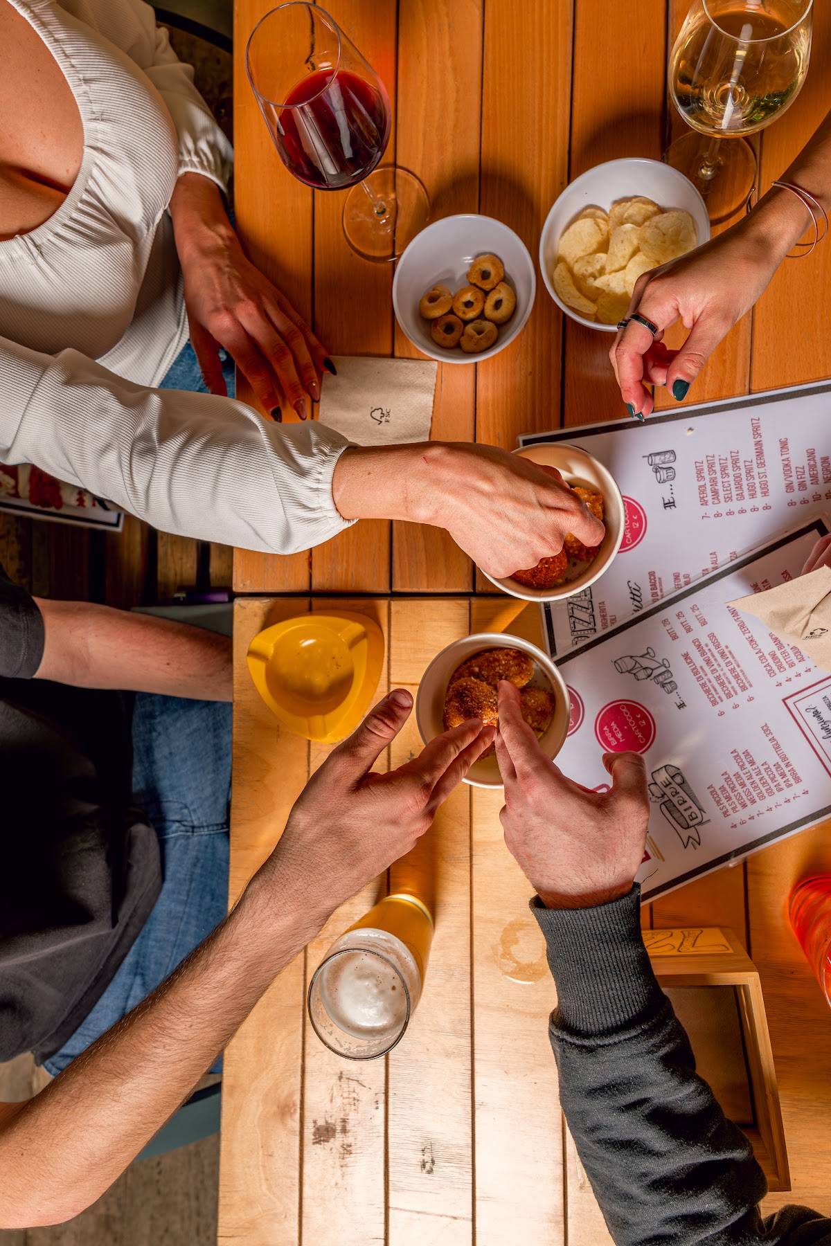 Menu di Baccio e i Gradini 