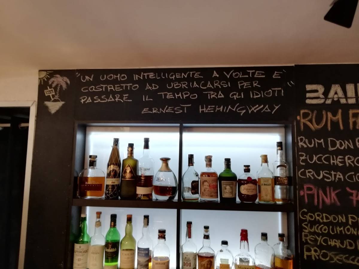 Menu di Baik Falcone 