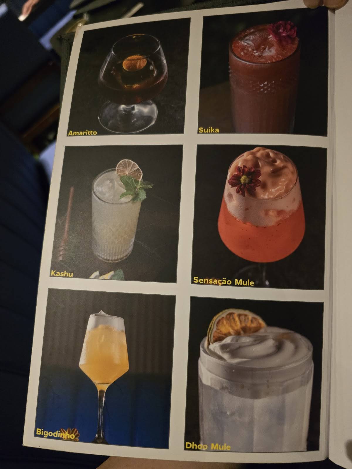 Dhoo Sushi cardápio