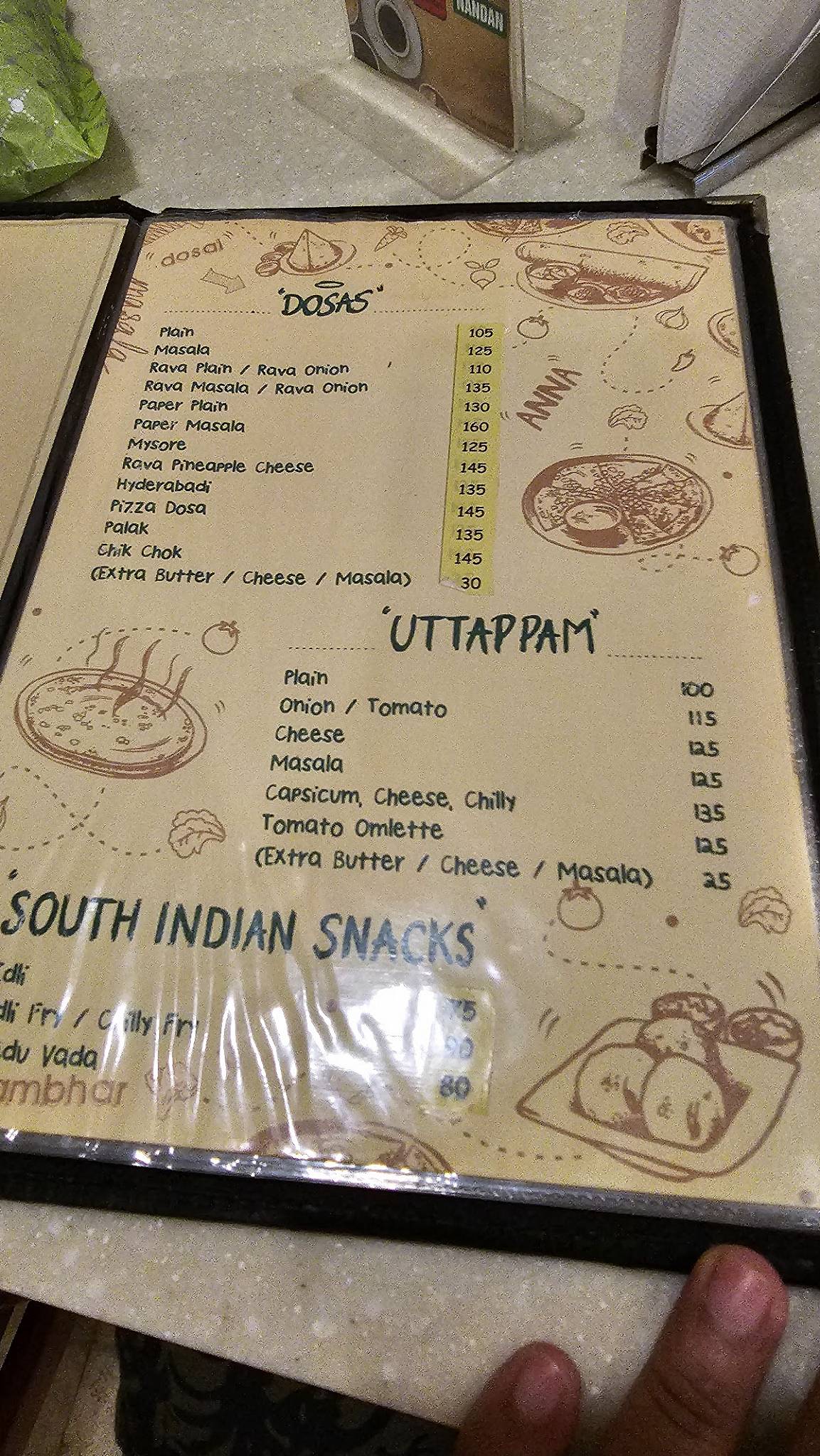 Nandan Pure Veg Restaurant menu