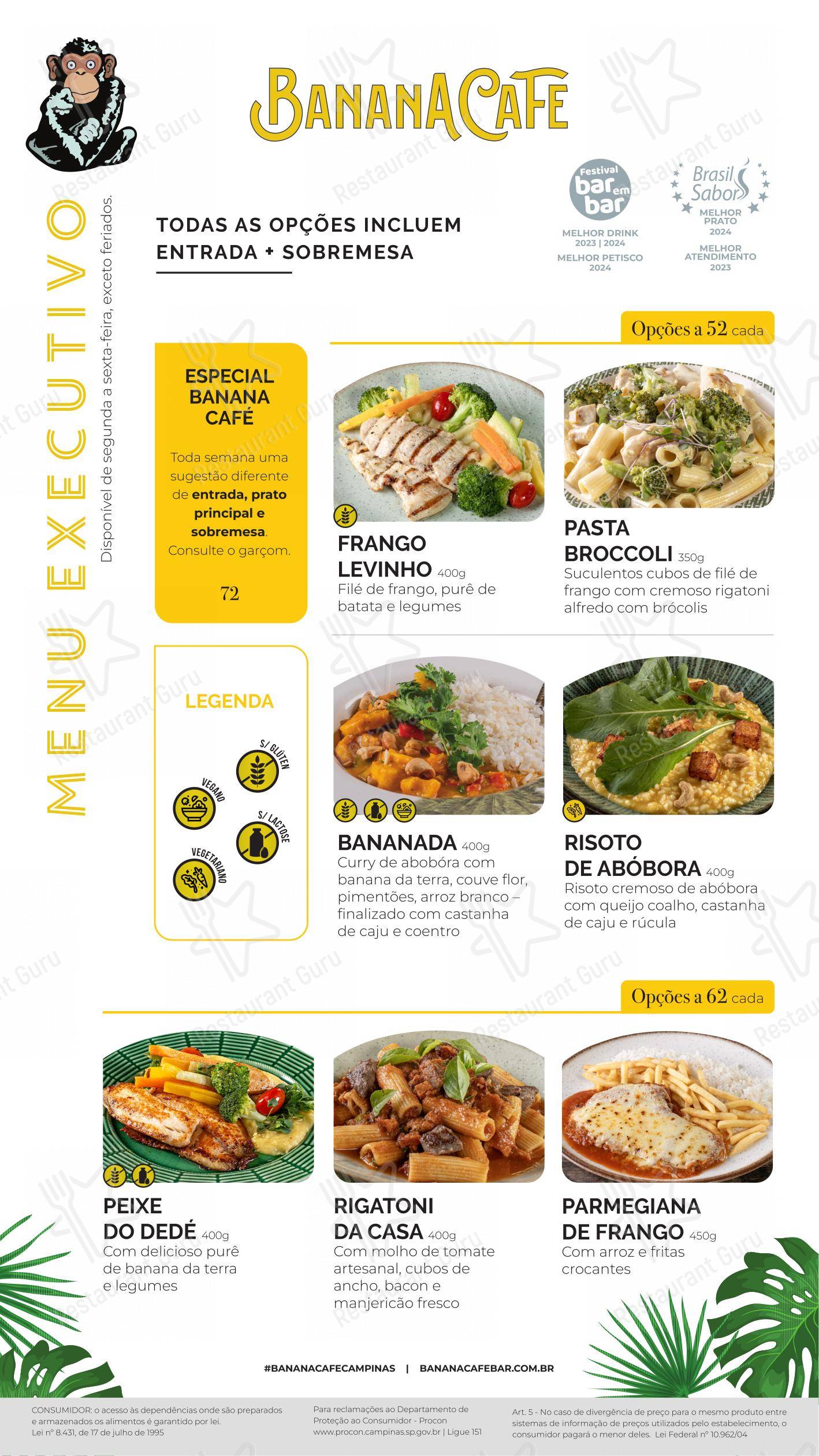 Banana Café Bar em Campinas - Детское