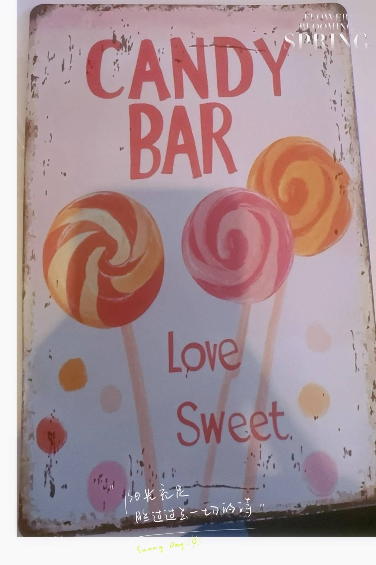 Menu di Bar Candy 