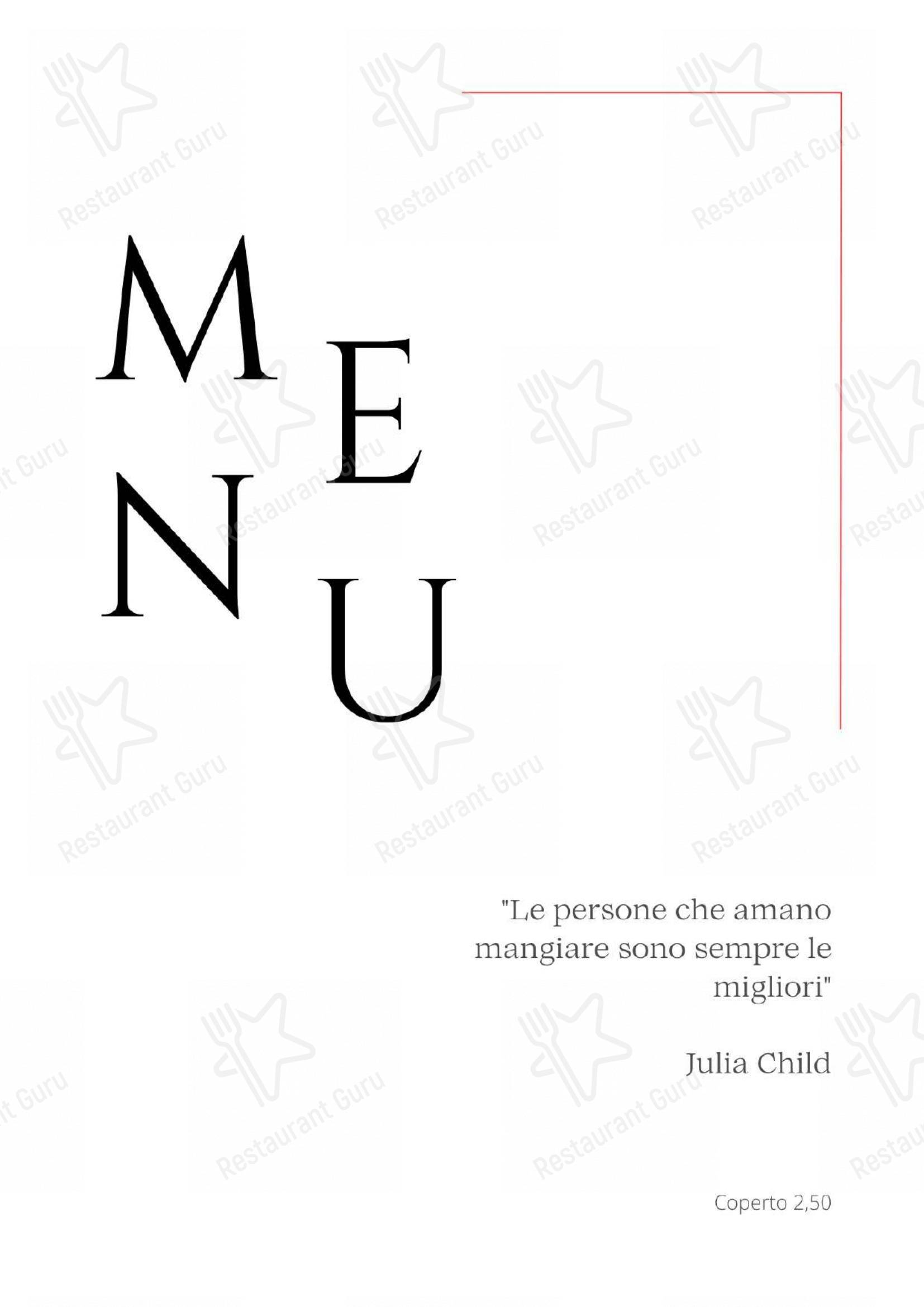 Menu per Ristorante Bar Lario pub & bar