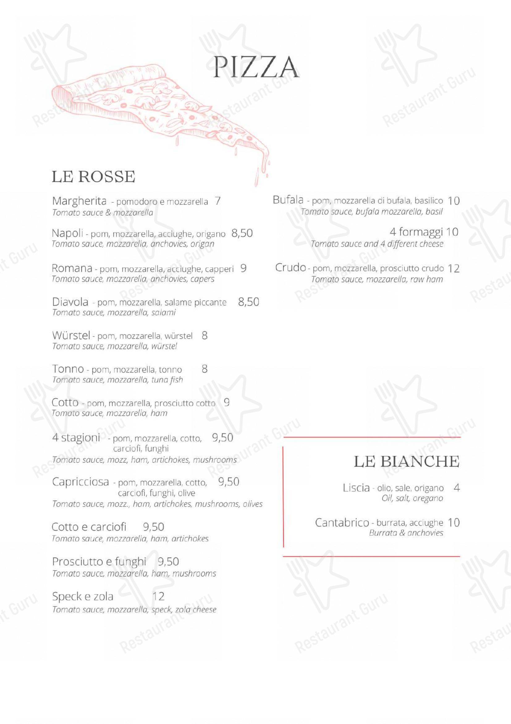 Menu di Ristorante Bar Lario - Menu