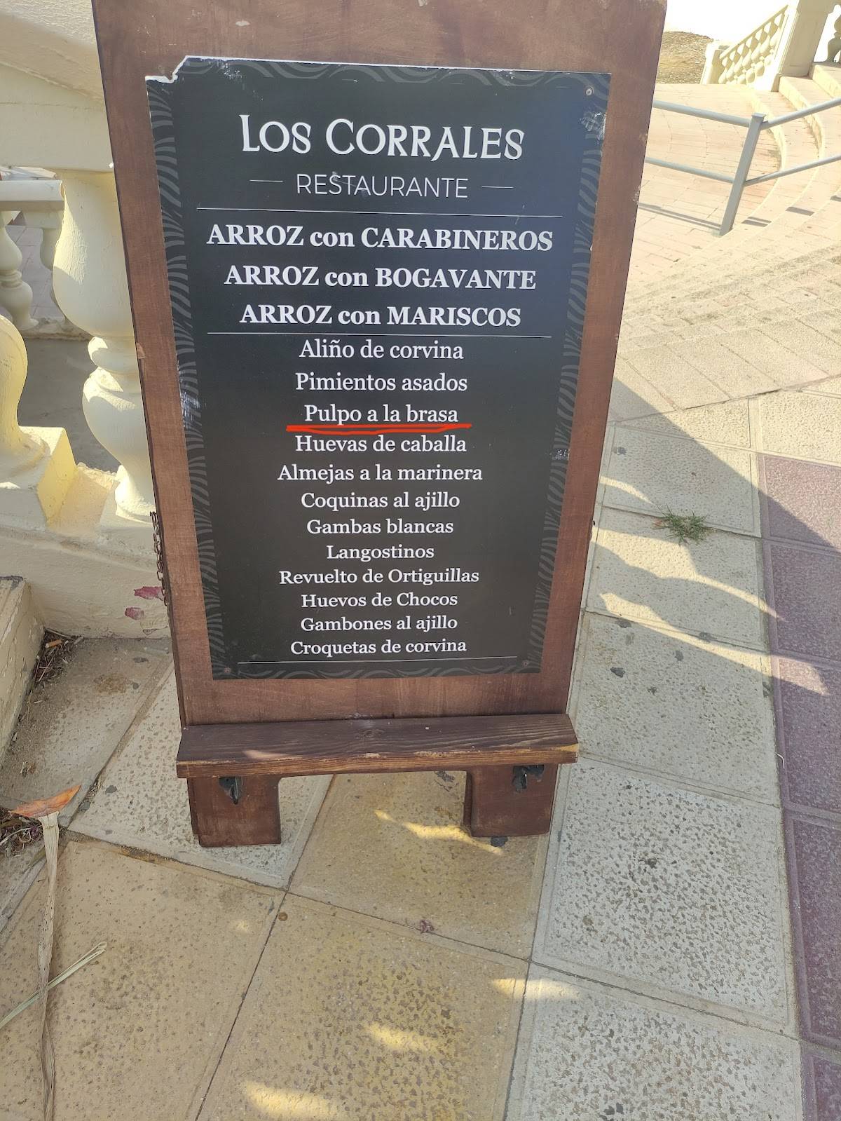 carta-de-restaurante-los-corrales-chipiona-paseo-de-las-canteras