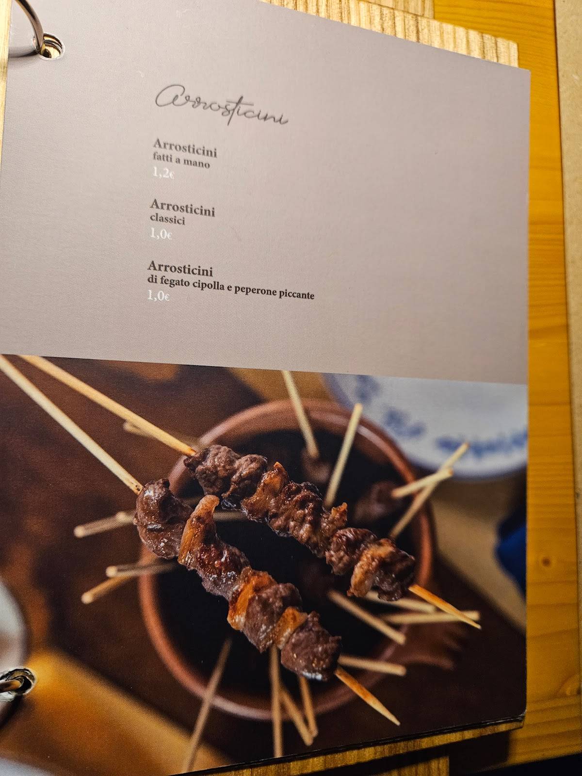 Menu di Bar Ristorante Al Belvedere 