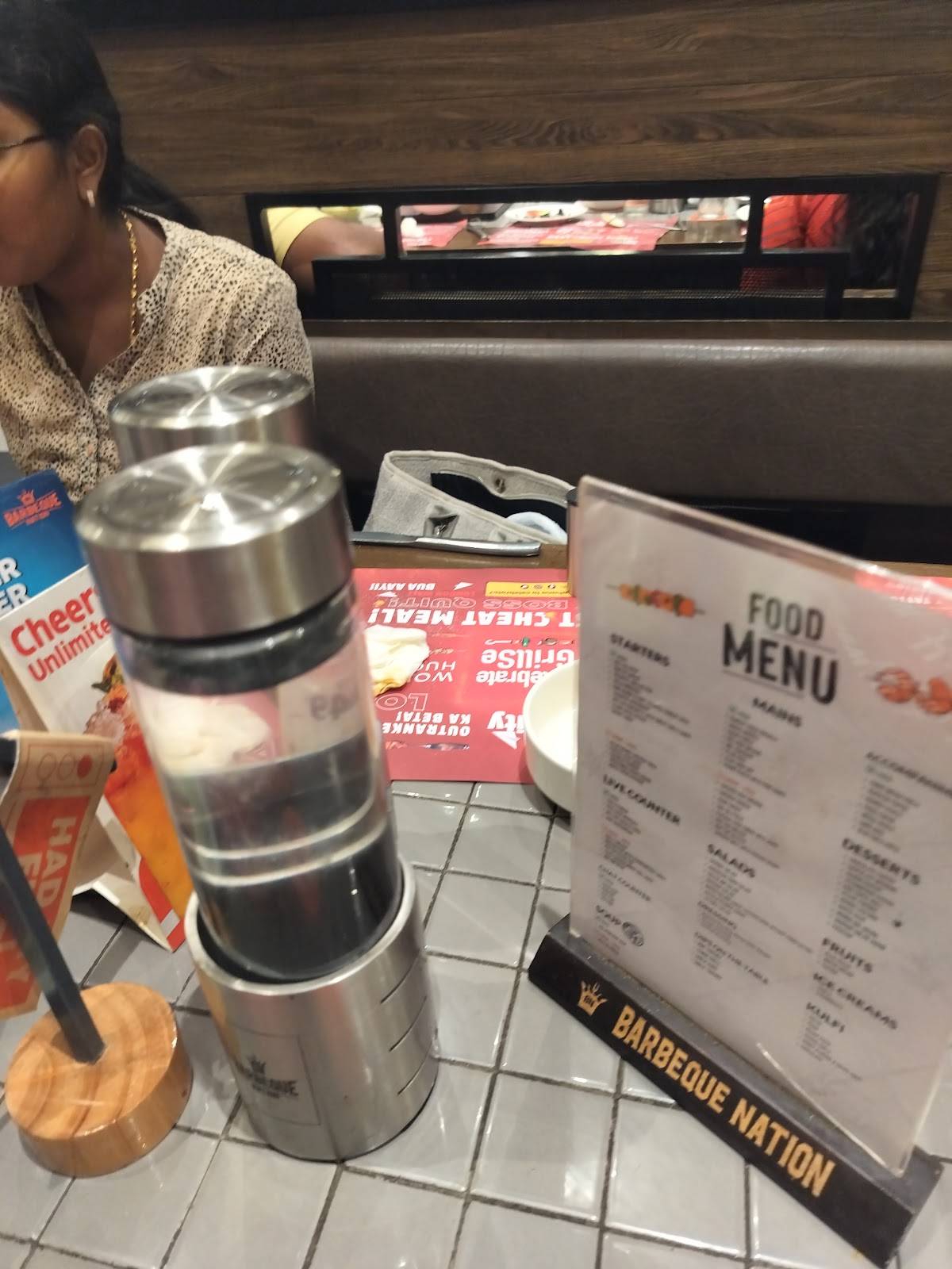 Barbeque Nation - Hyderabad - Miyapur menu
