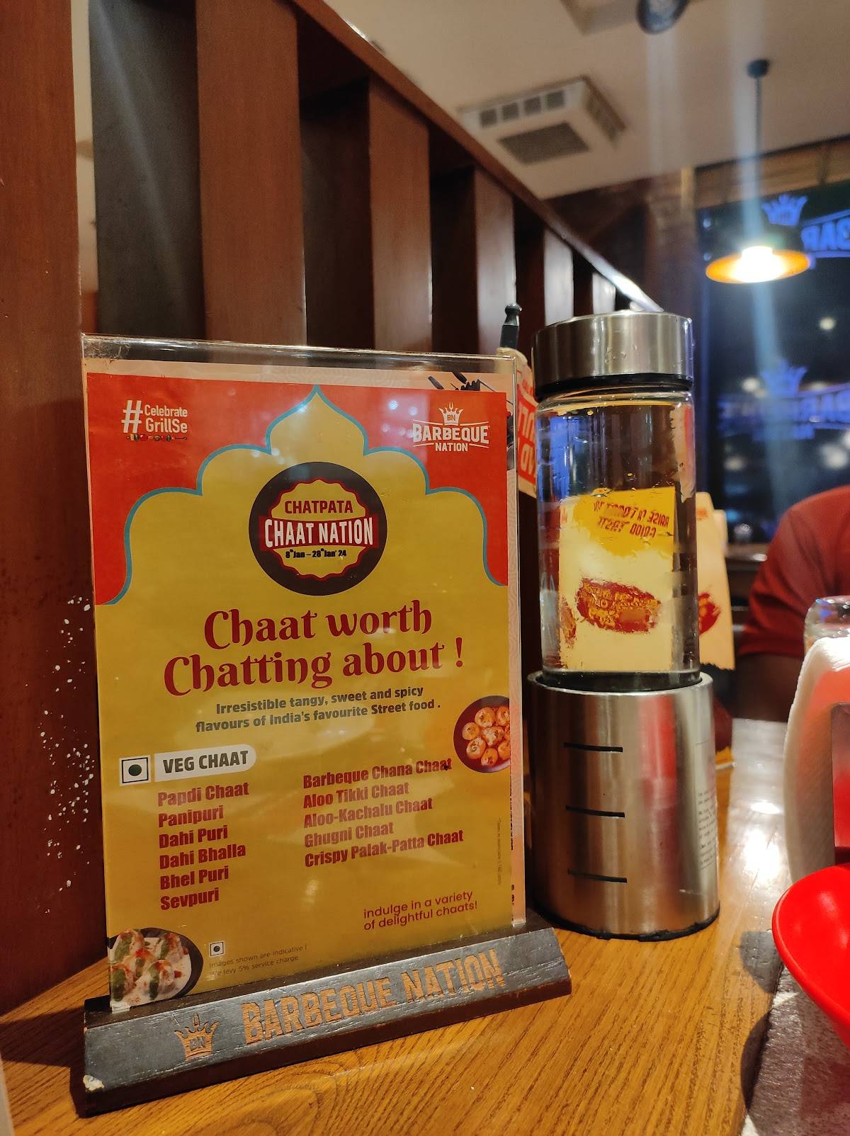 Barbeque Nation - Mumbai - Panvel menu