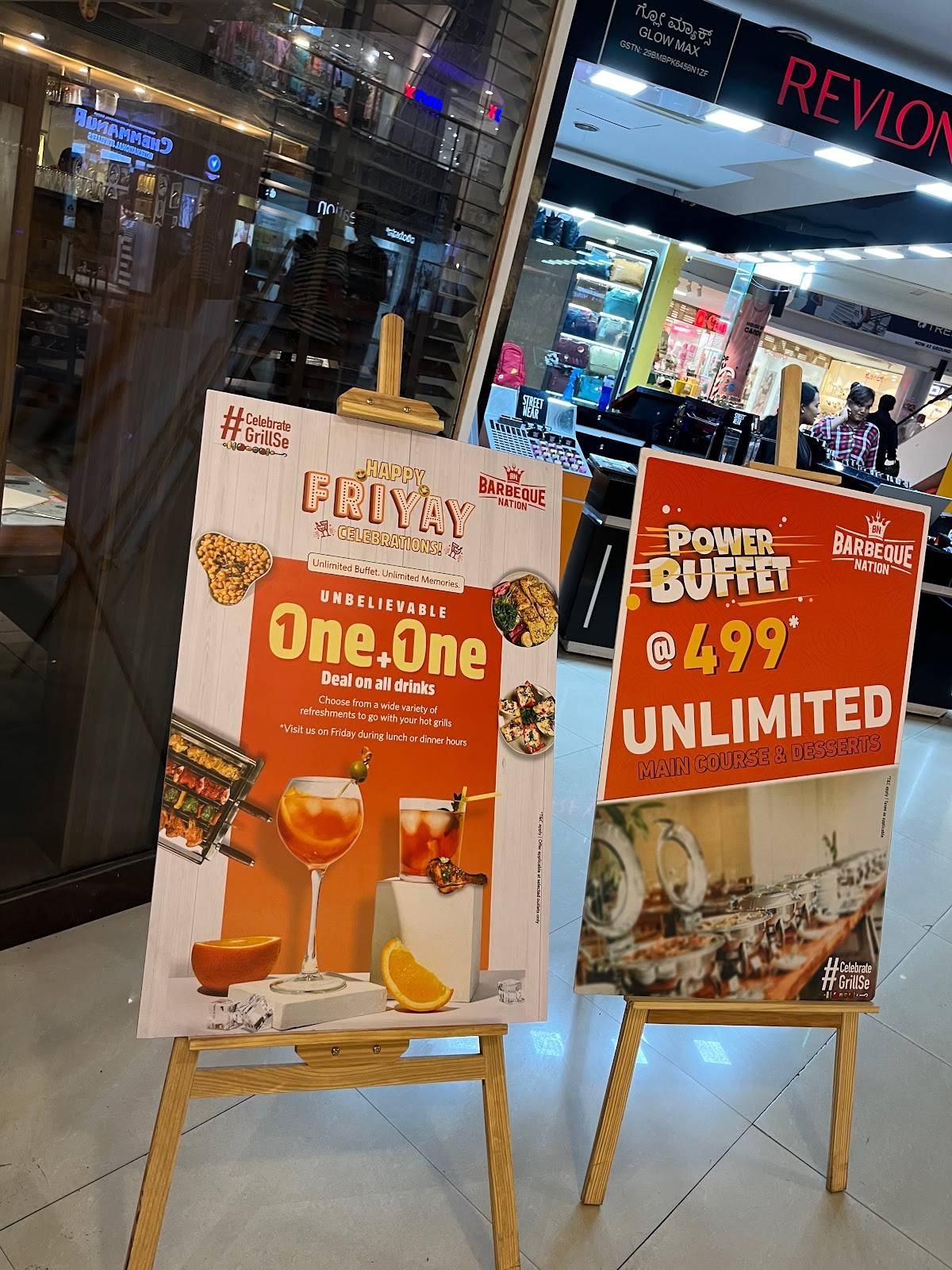Barbeque Nation - Mysuru - BM Habitat Mall menu