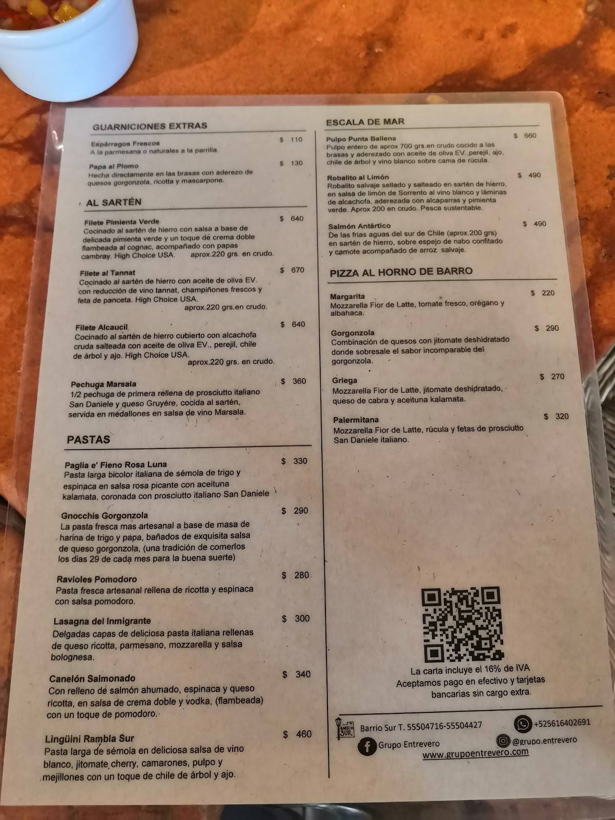 Carta de Barrio Sur, Ciudad de México, Calz Sta Catarina 207