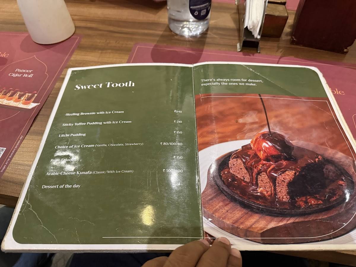 BayRoute Bistro menu
