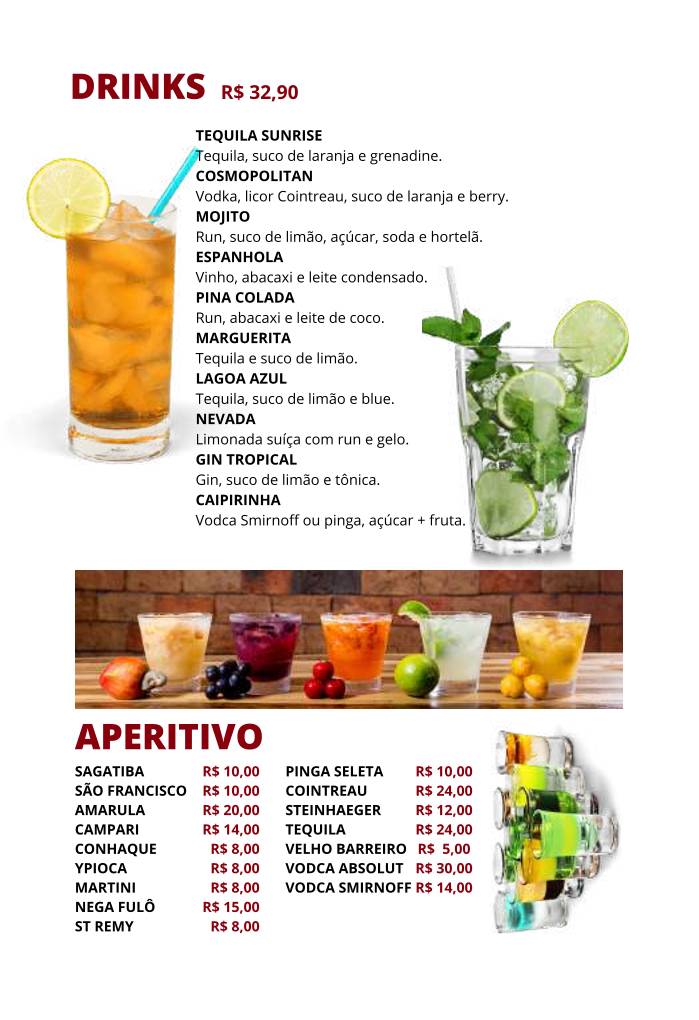 Becco da Pizza I cardápio