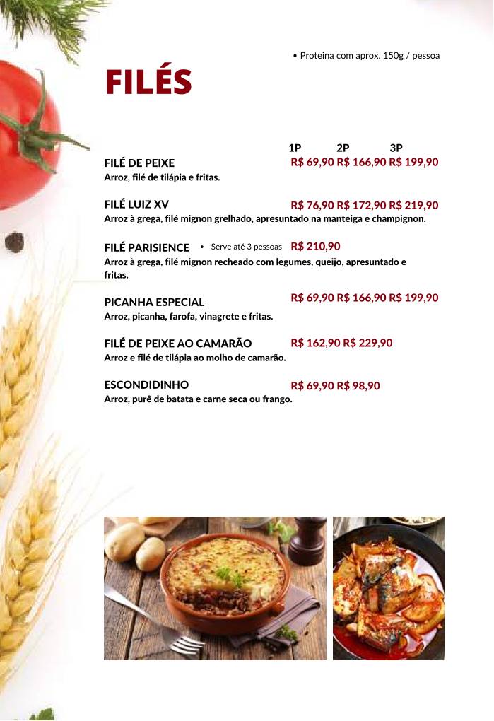 Becco da Pizza I cardápio