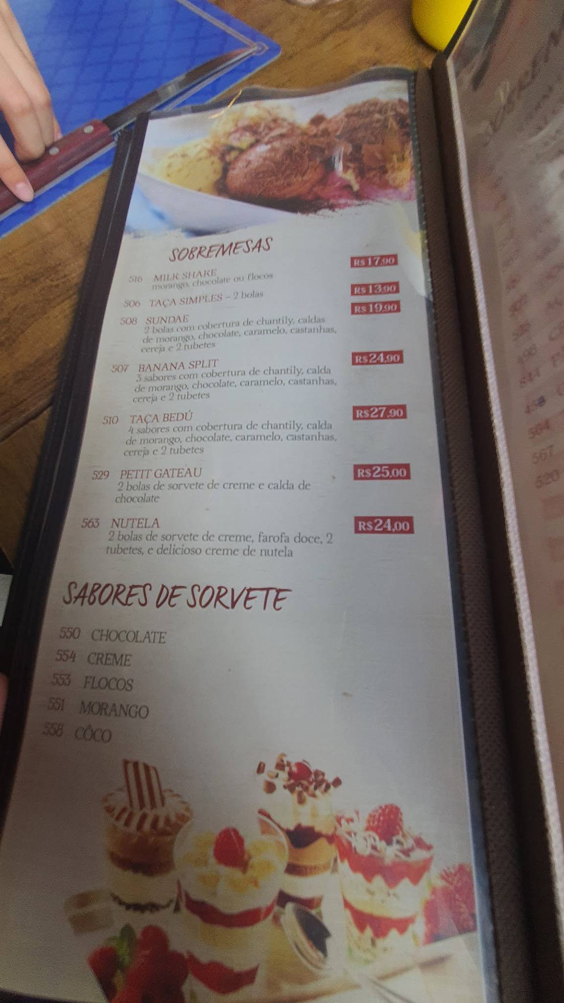 Bedu Esfihas Barueri cardápio