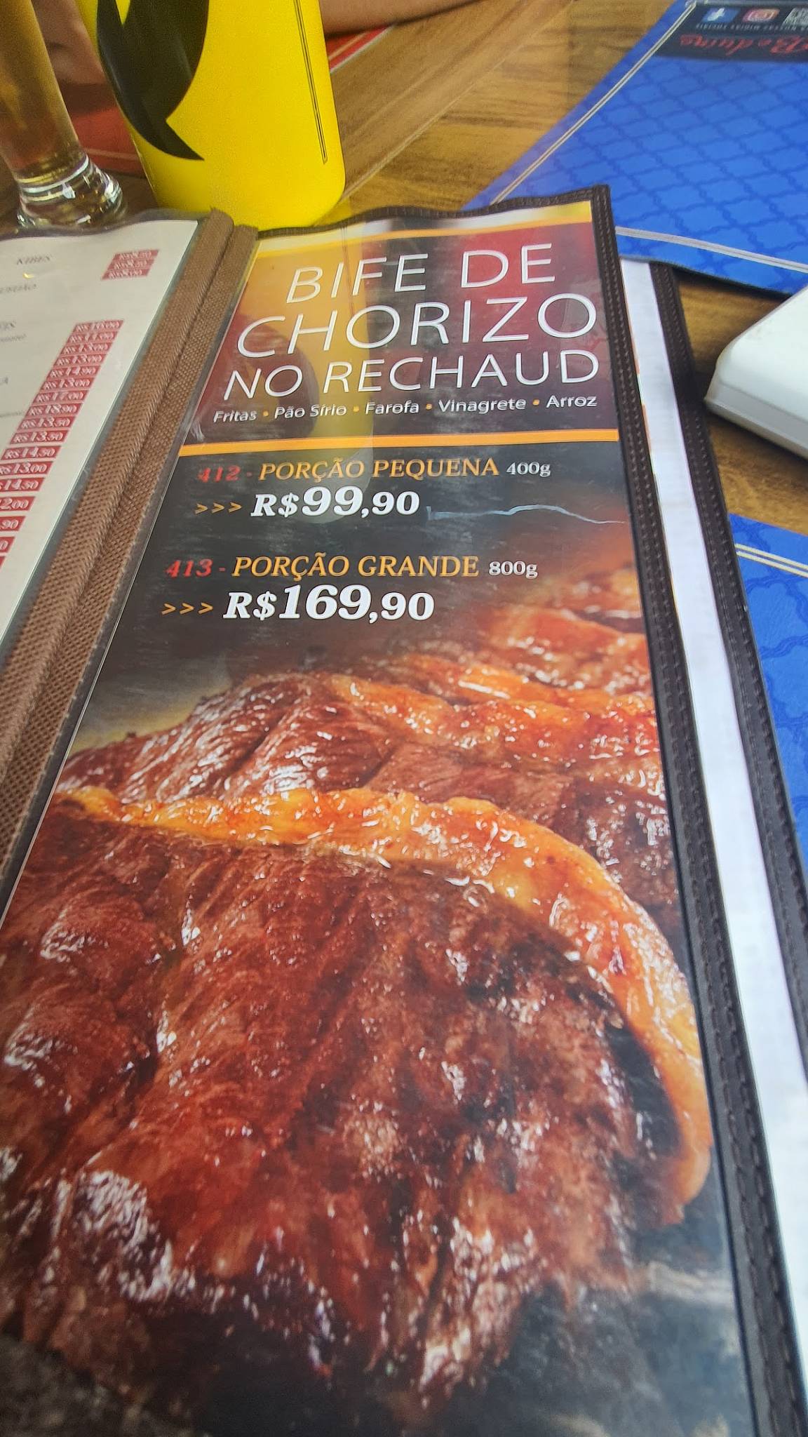 Bedu Esfihas Barueri cardápio