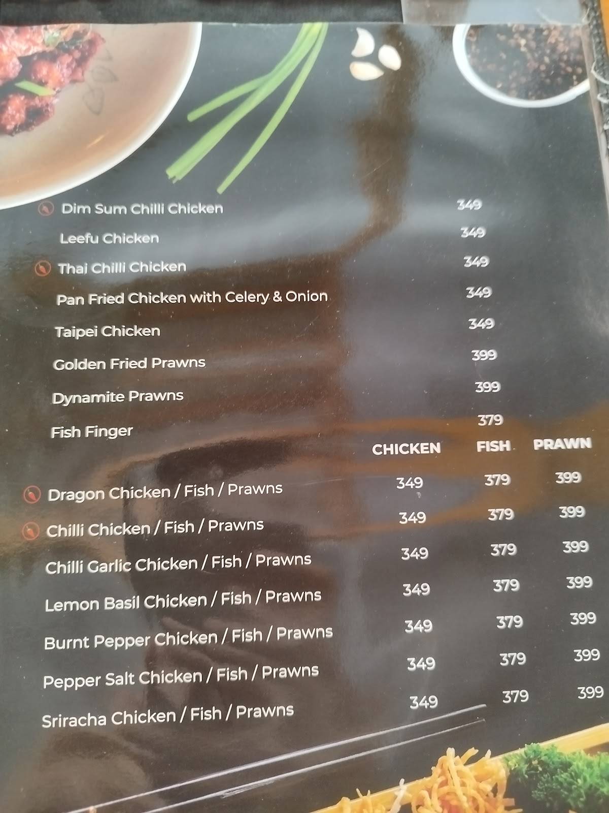Beijing Bites (Ananth Nagar) menu