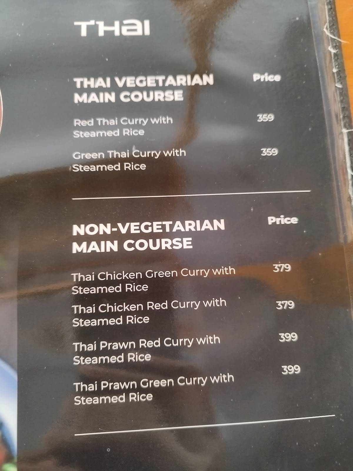 Beijing Bites (Ananth Nagar) menu