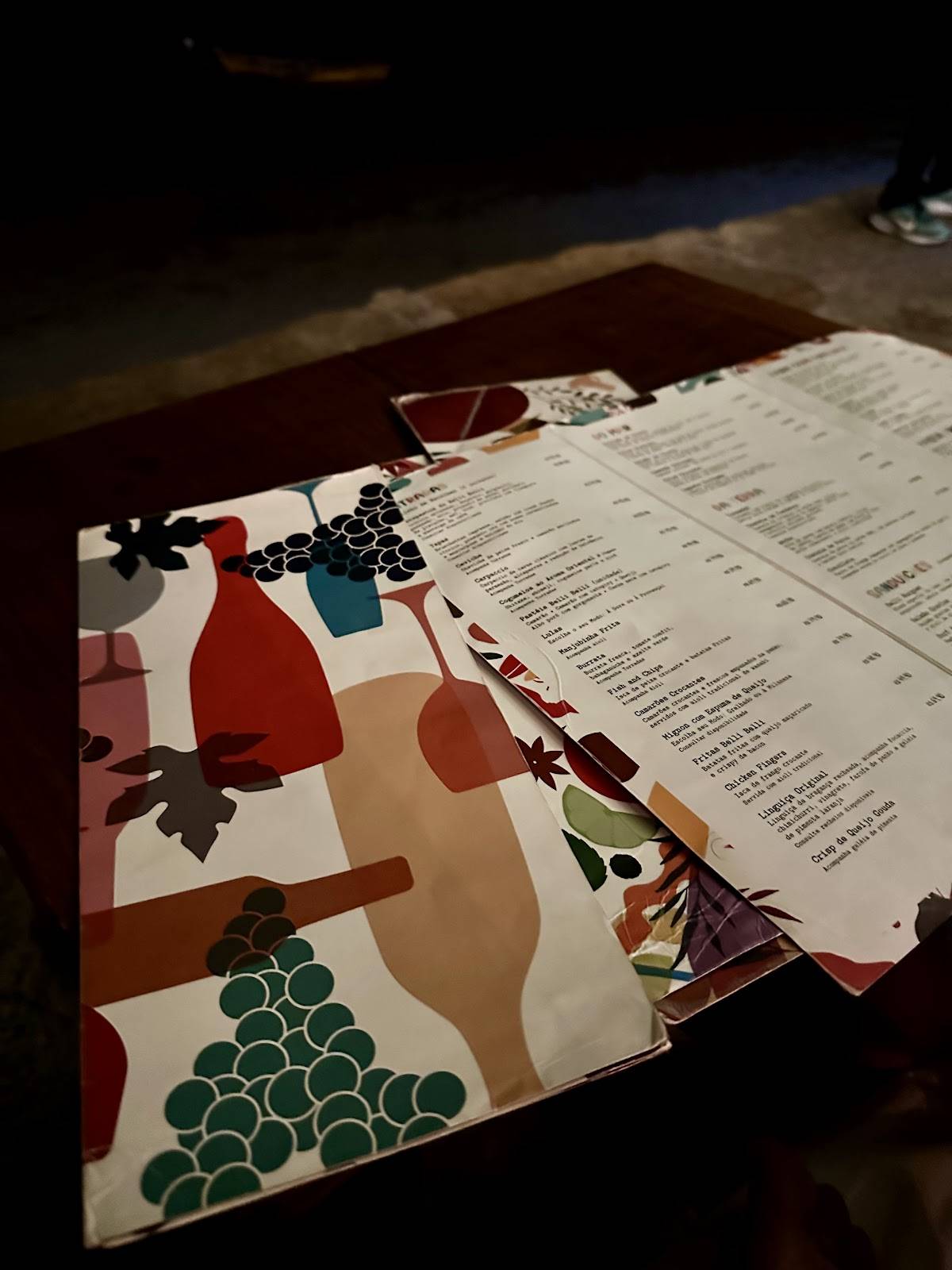 Belli Belli Gastrobar cardápio