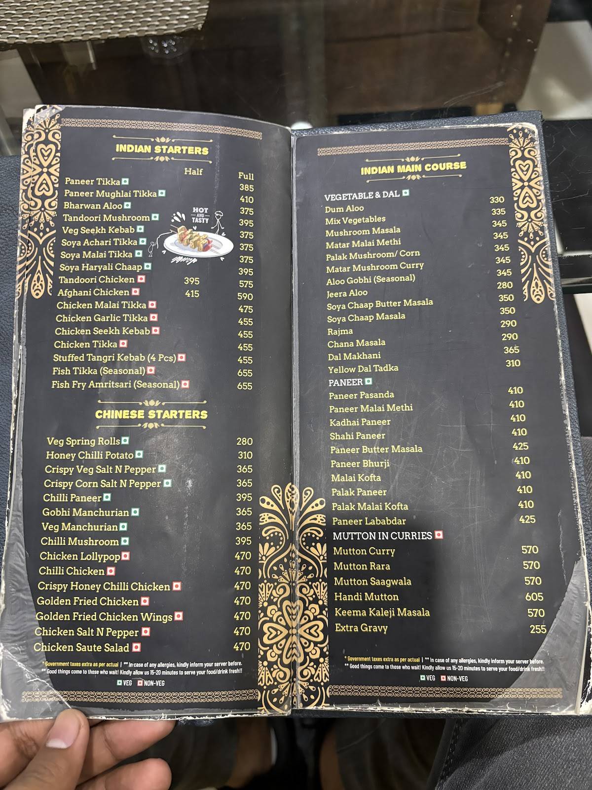 Bemisaal- The Food Court menu