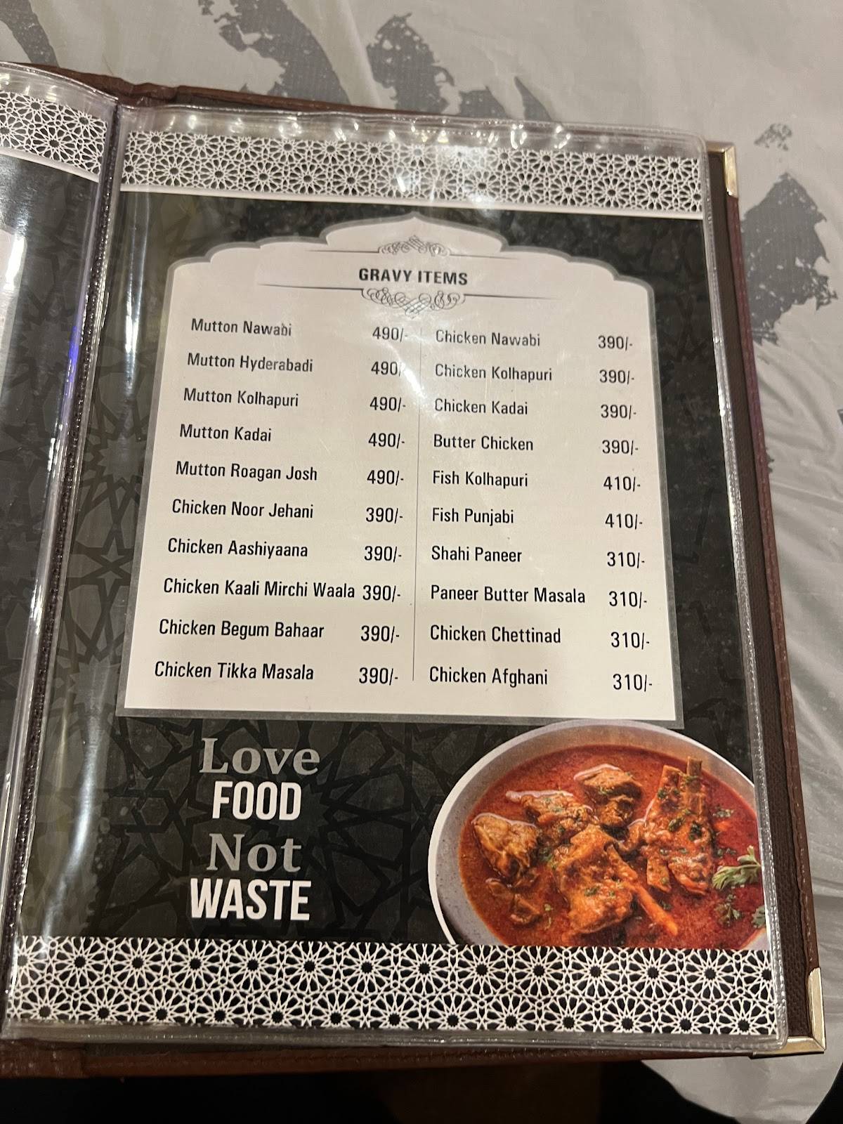 Menu At Al Zara Mandi Arabian Restaurant Bengaluru