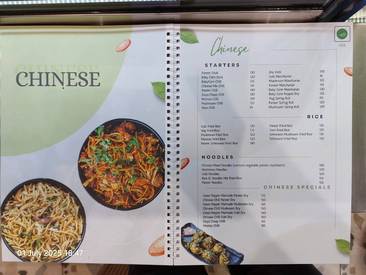 BigBite -Veg Food & Chaat Restaurants in Vijayanagar menu