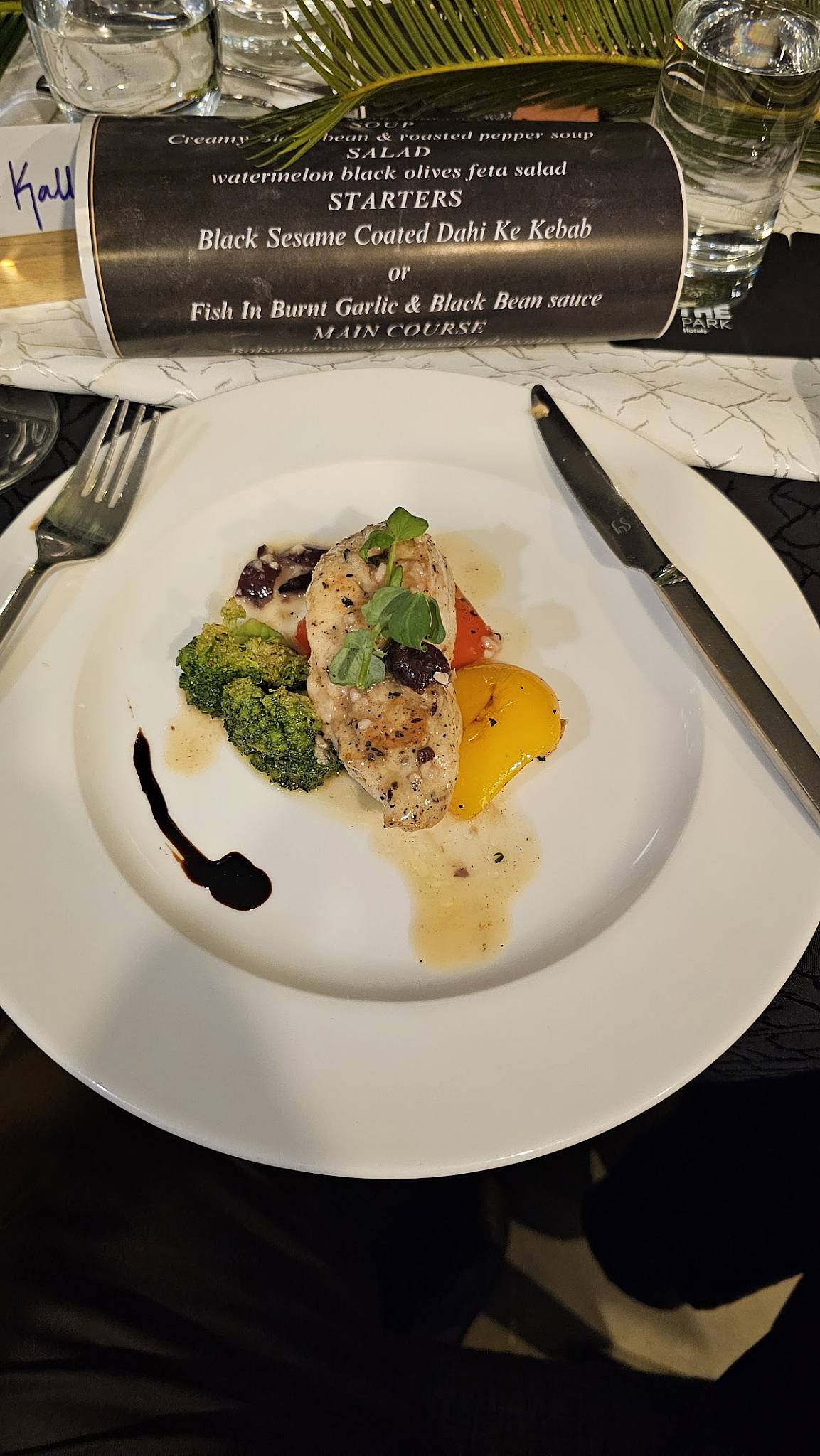 Monsoon menu
