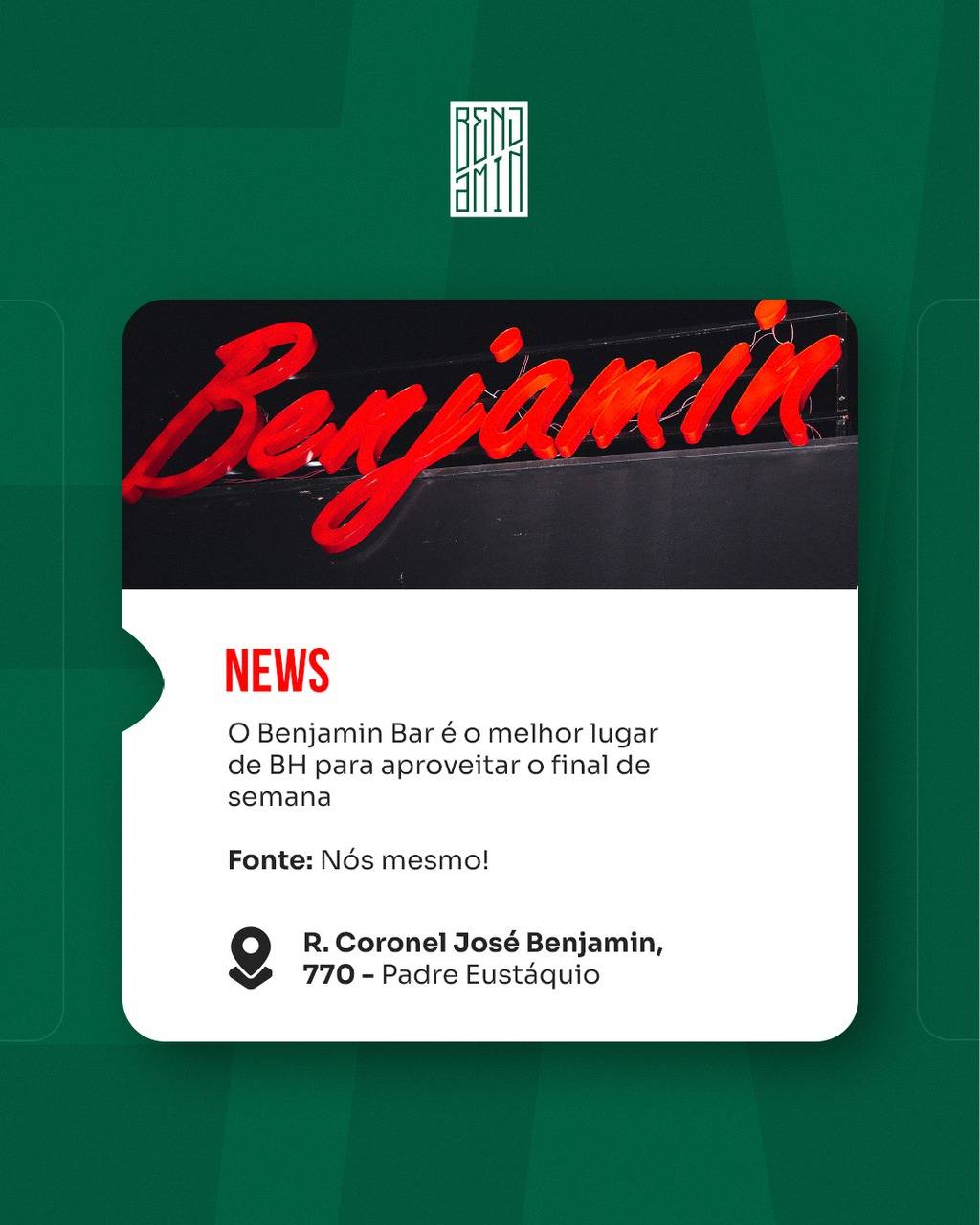 Menu em Benjamin Bar e Parrilla, Belo Horizonte