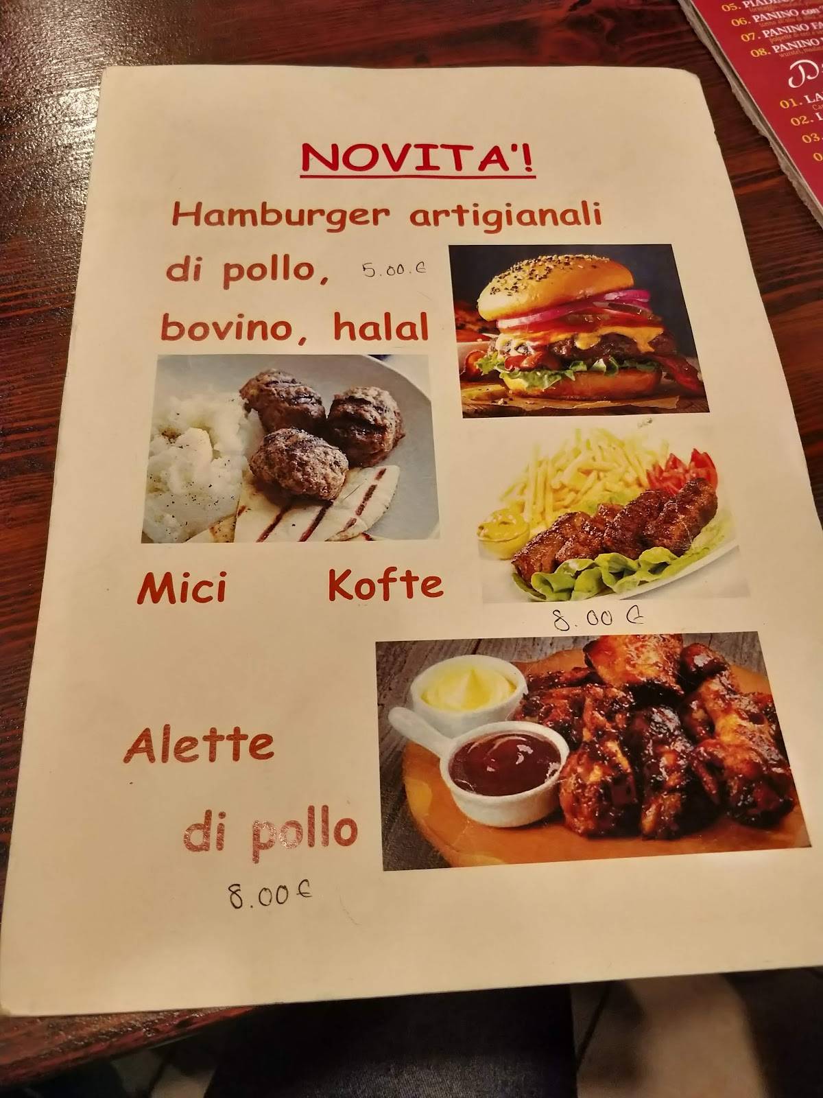 Menu di Best Istanbul Pizza & Kebap 