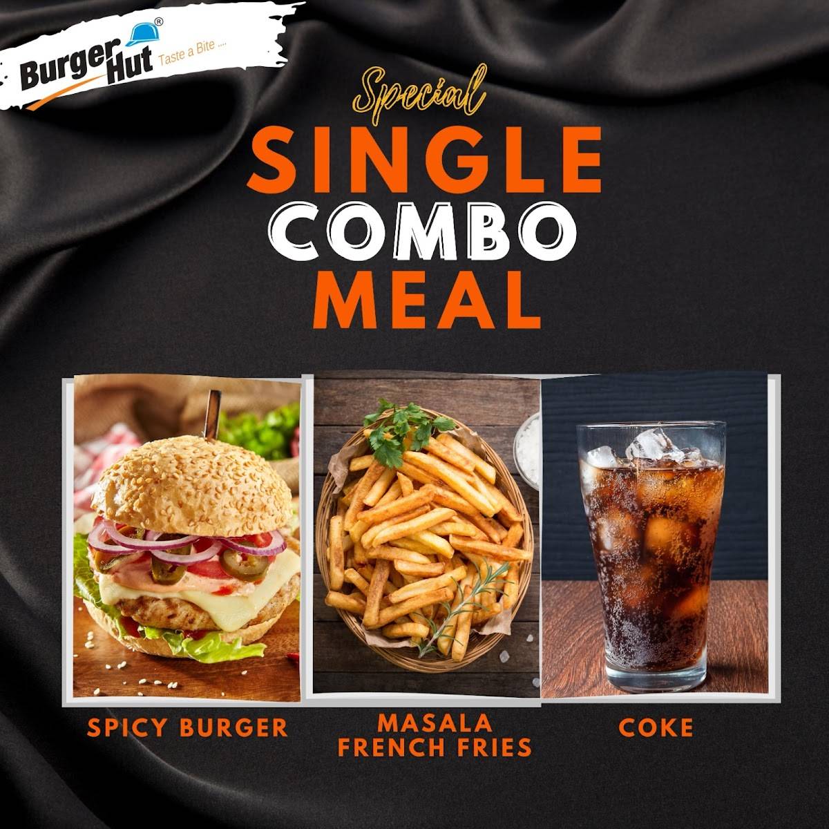 Burger Hut menu