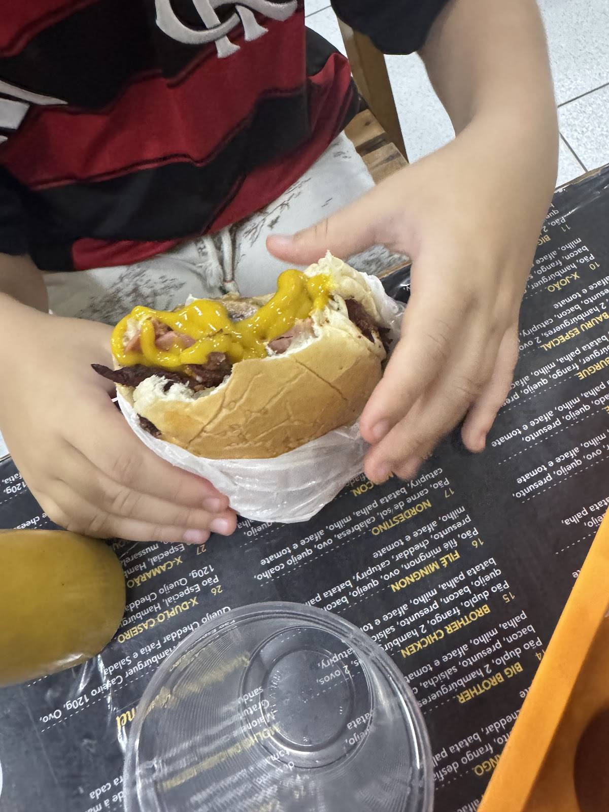 Big Burg's do João cardápio