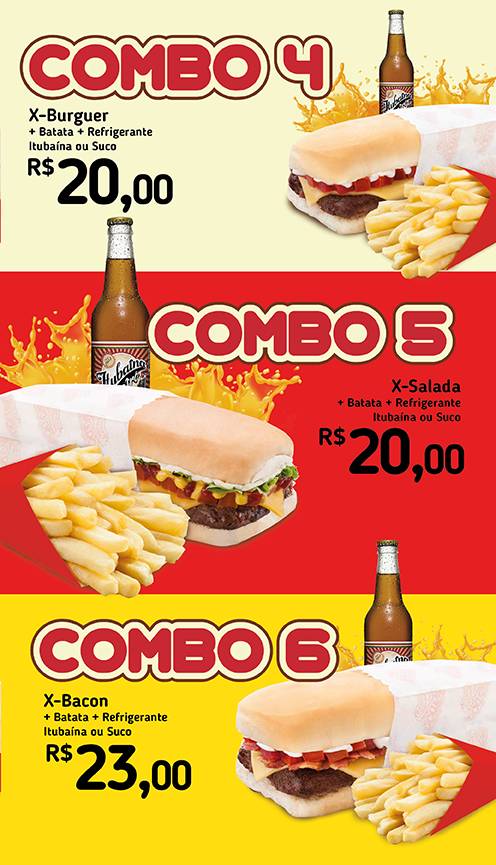 Big Dog Lanches cardápio
