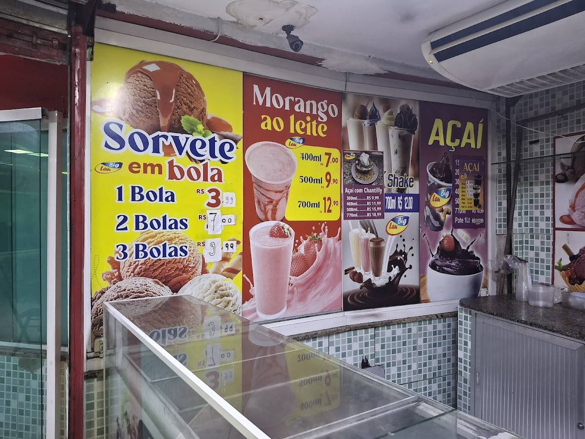 Mega Burger (Antiga Big Lau) cardápio