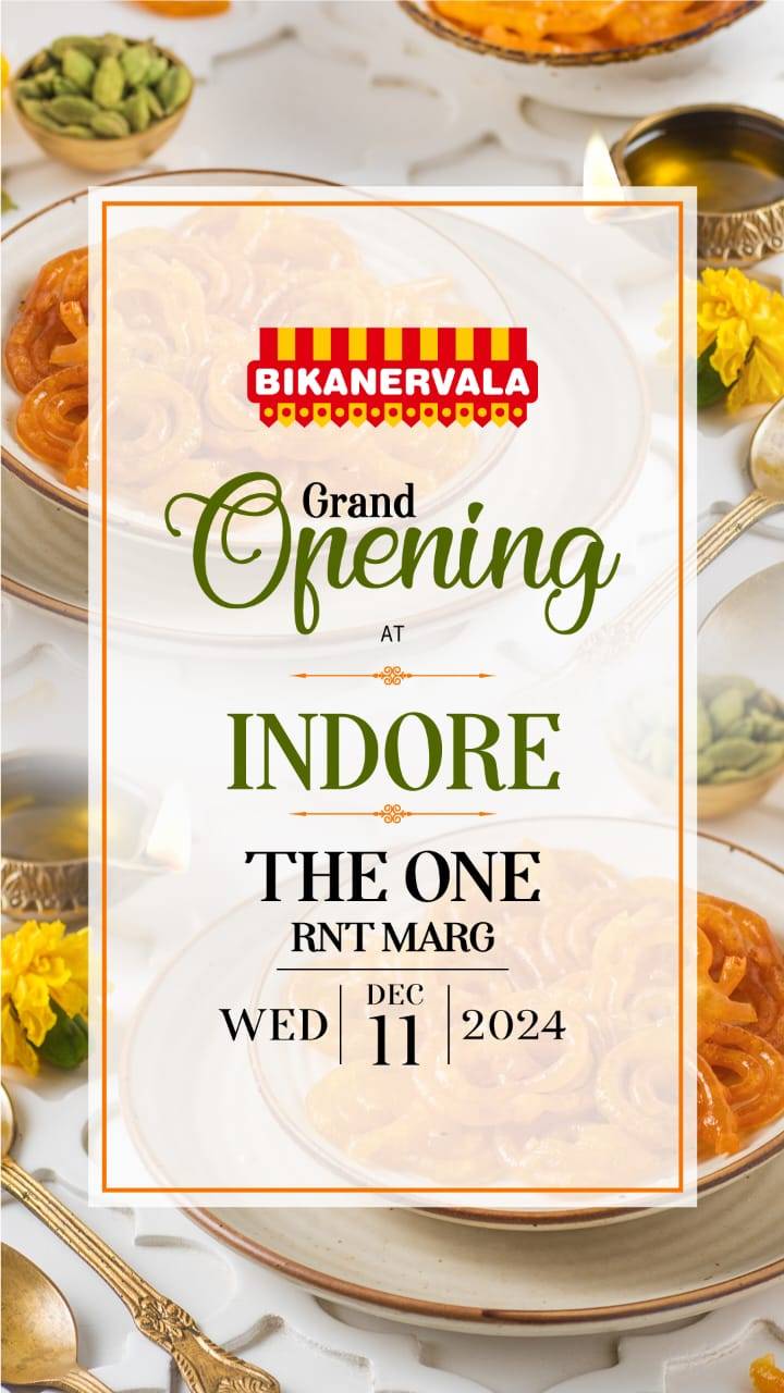 Bikanervala Indore menu