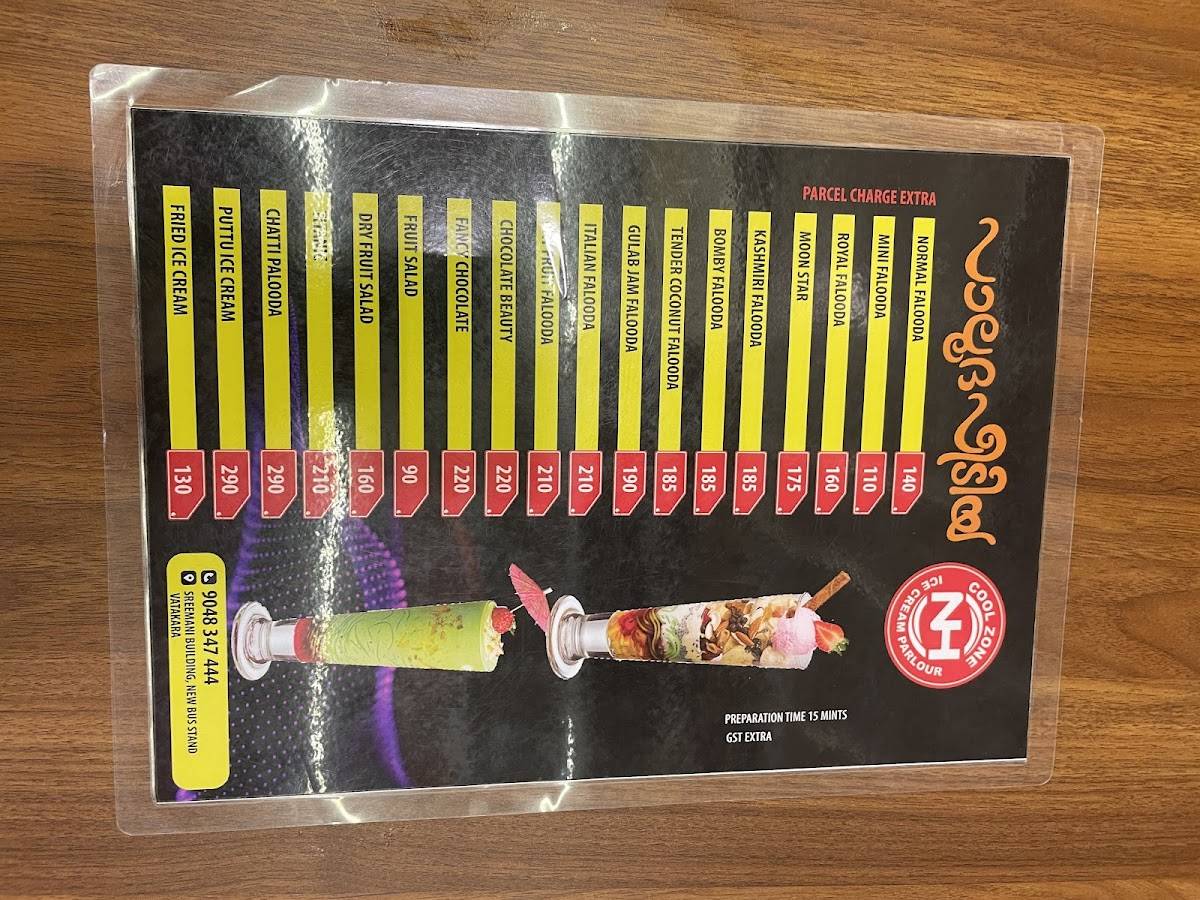 Biriyani peediya ( ബിരിയാണി പീടിയ) menu