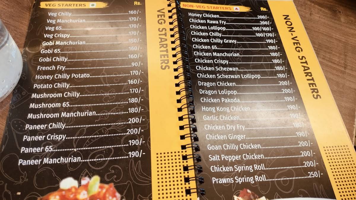 Biryani & More 2.0 menu