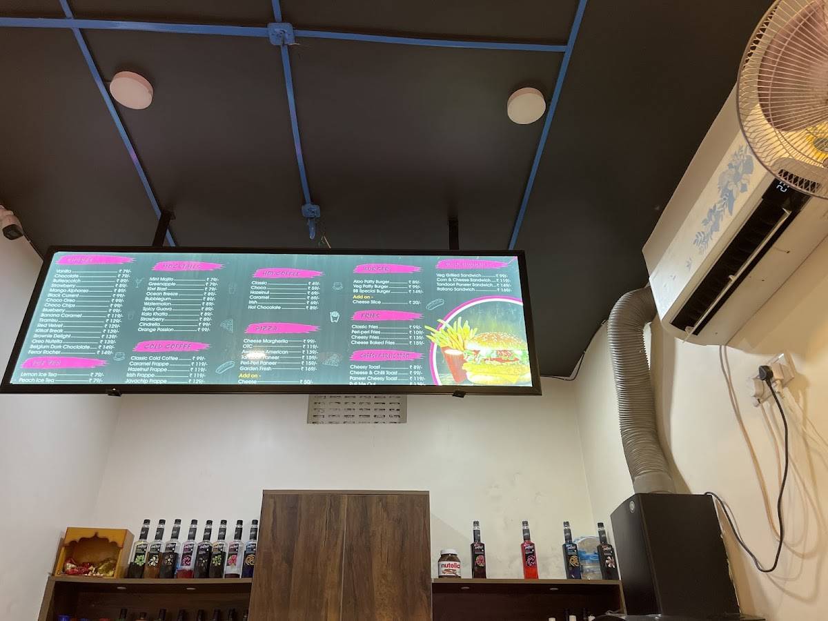 Bistro Blends menu