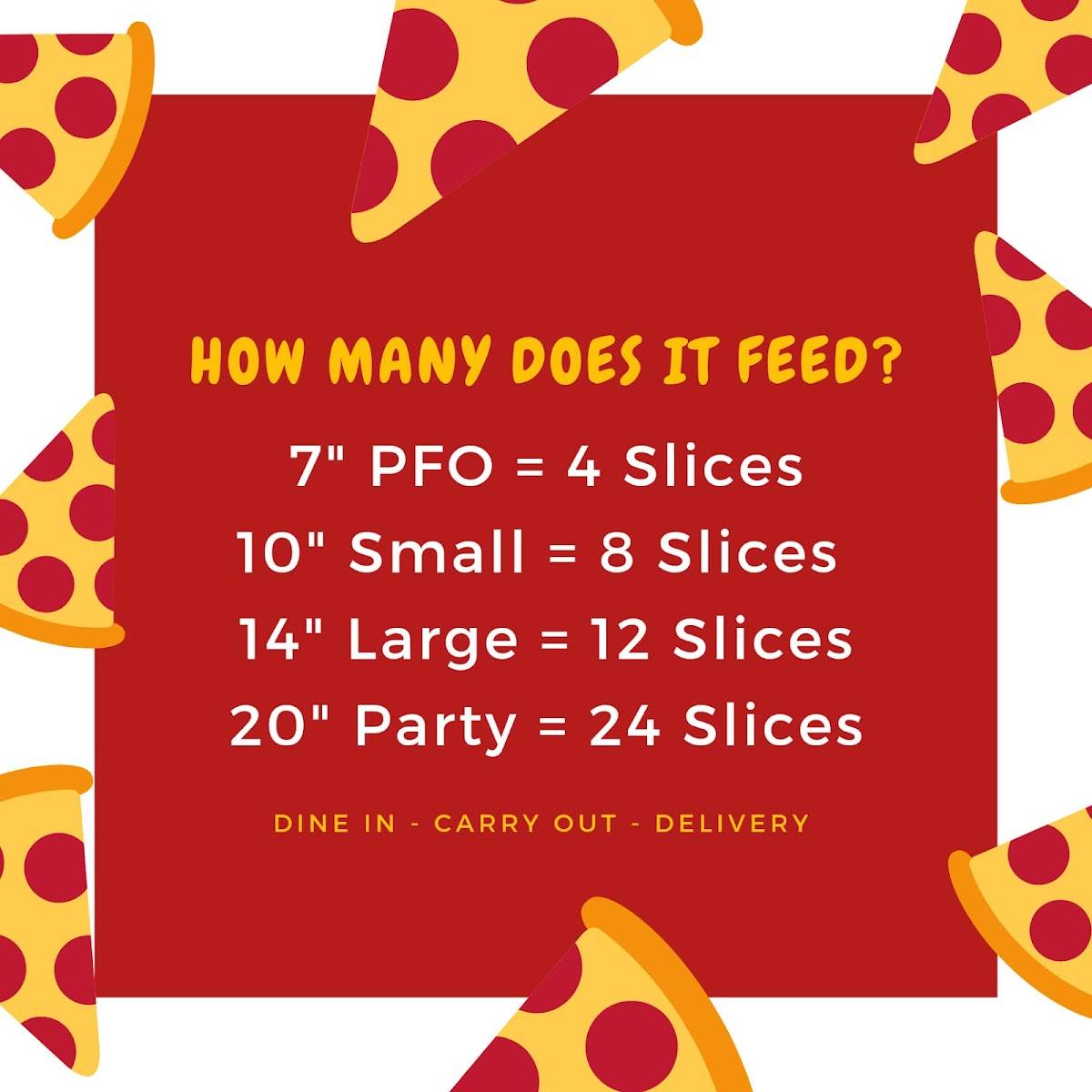 Menu at Ellettsville Pizza Pantry restaurant, Bloomington, IN46