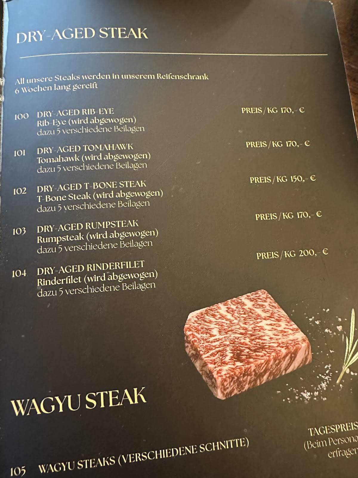 Menu de Restaurant Hanedan