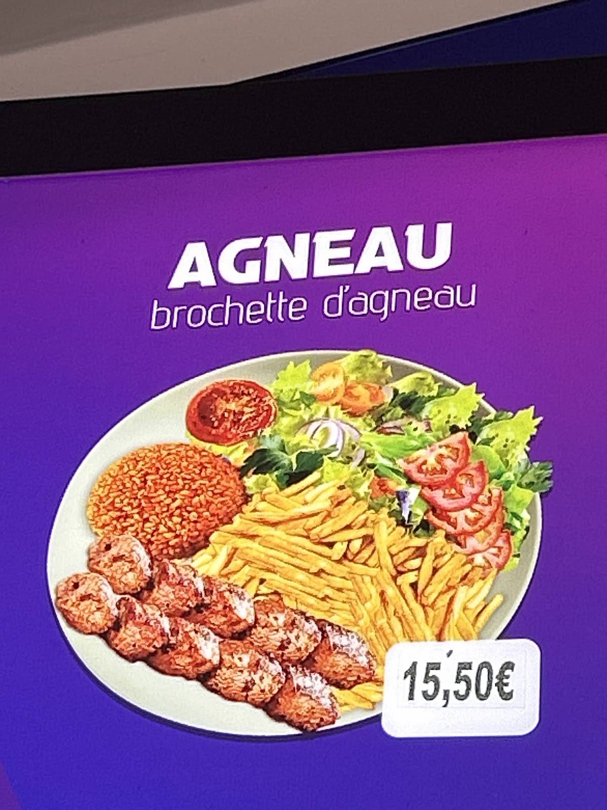 Menu de Bordo mavi