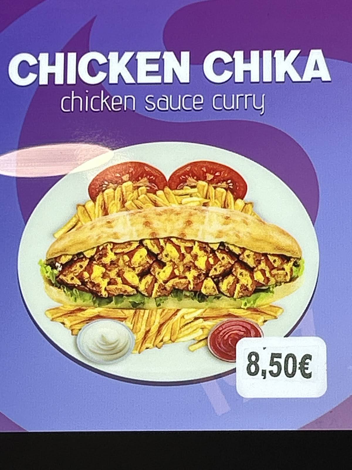 Menu de Bordo mavi