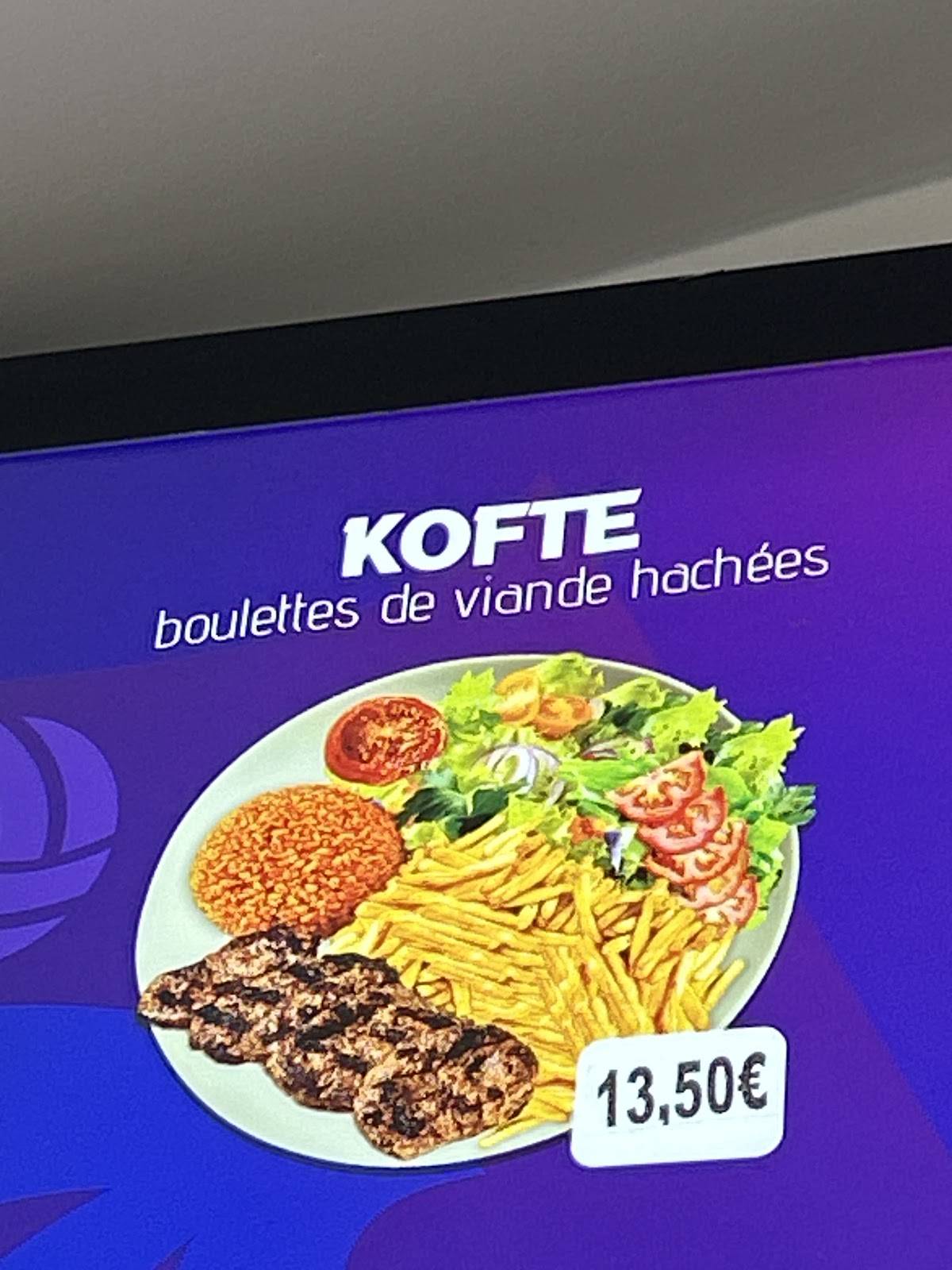 Menu de Bordo mavi