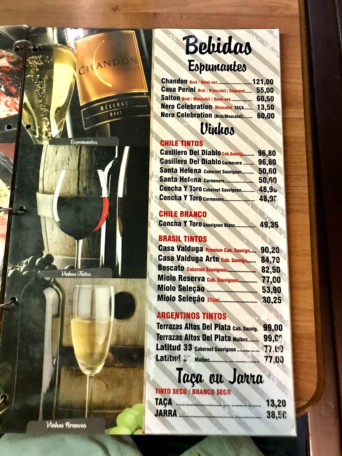 Boteco Pedrini Venâncio cardápio