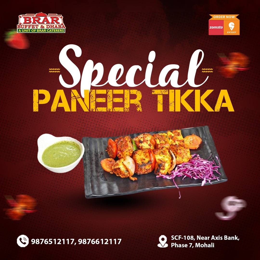 Brar Buffet and Dhaba menu