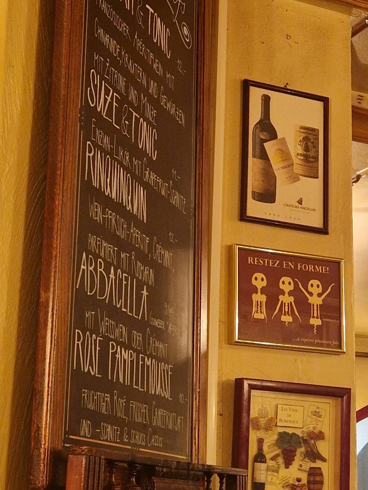 Menu di Brasserie Bodu 