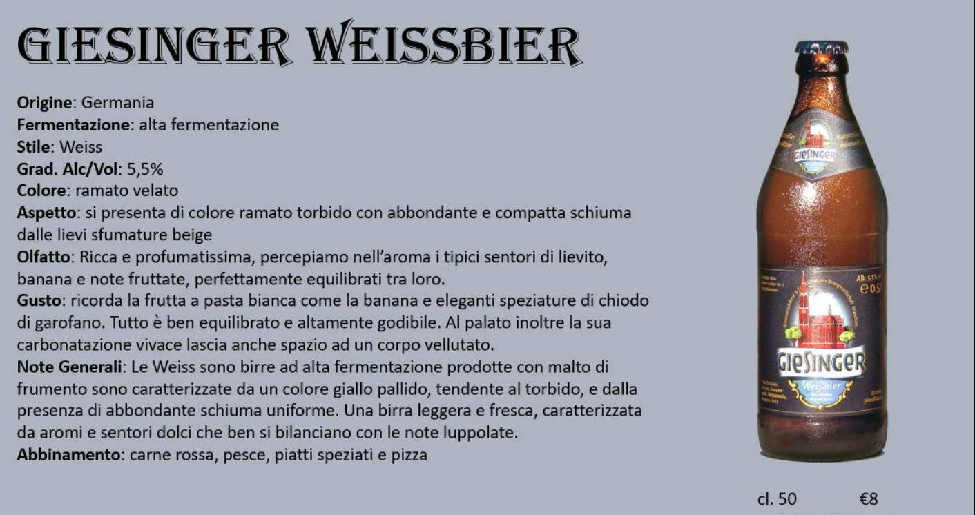 Menu di Brasserie d'Avril 